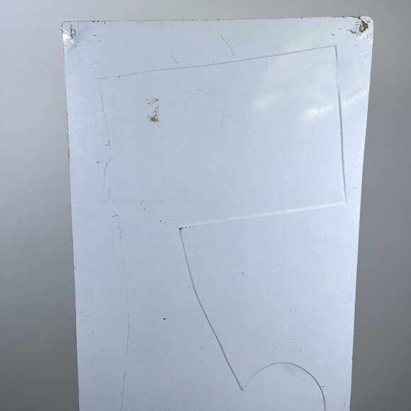 Retro 50s Repro Pepsi-Cola ‘More Bounce to the Ounce’ Metal Tin Sign Advertising - Picture 7 of 13